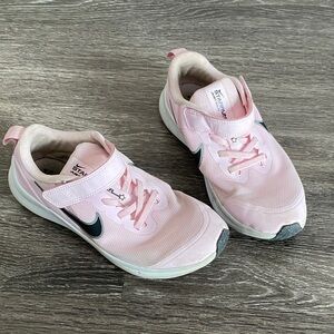 Nike Kids Light Pink Sneakers, Size 2.5